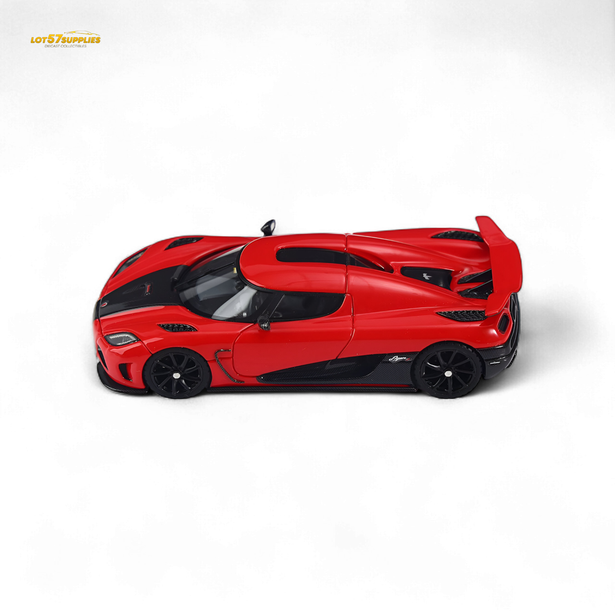 VMB Agera R - Need for Speed Red Foshan Exhibition Limited Edition 1:64