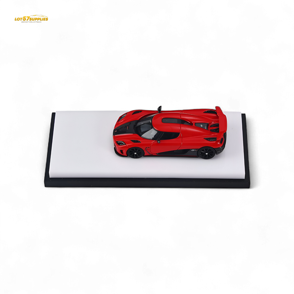 VMB Agera R - Need for Speed Red Foshan Exhibition Limited Edition 1:64
