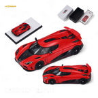 VMB Agera R - Need for Speed Red Foshan Exhibition Limited Edition 1:64