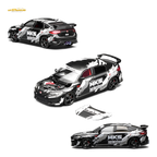 (Pre-Order) Motorhelix Civic Type R (FL5) - Black HKS 1:64