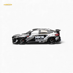 (Pre-Order) Motorhelix Civic Type R (FL5) - Black HKS 1:64