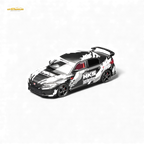 (Pre-Order) Motorhelix Civic Type R (FL5) - Black HKS 1:64