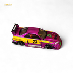 (Pre-Order) Street Weapon LBWK ER34 - Chromed Purple Special Edition - 1:64