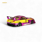 (Pre-Order) Street Weapon LBWK ER34 - Chromed Purple Special Edition - 1:64