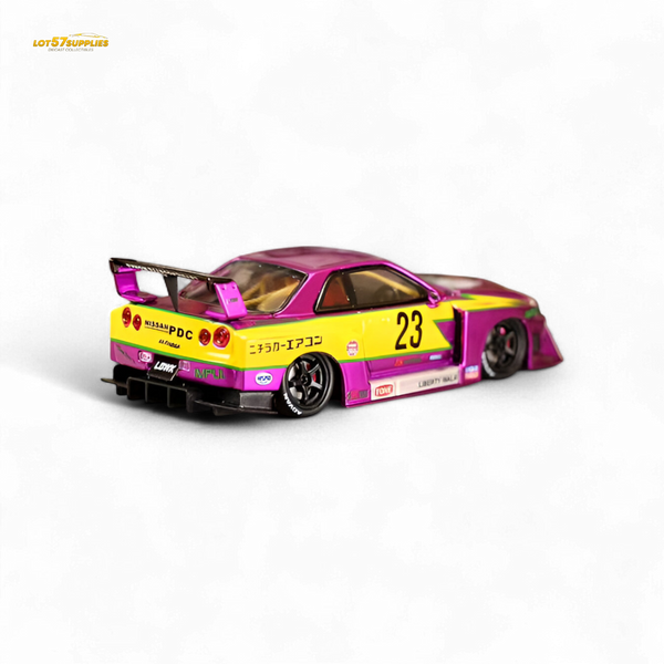 (Pre-Order) Street Weapon LBWK ER34 - Chromed Purple Special Edition - 1:64