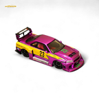 (Pre-Order) Street Weapon LBWK ER34 - Chromed Purple Special Edition - 1:64