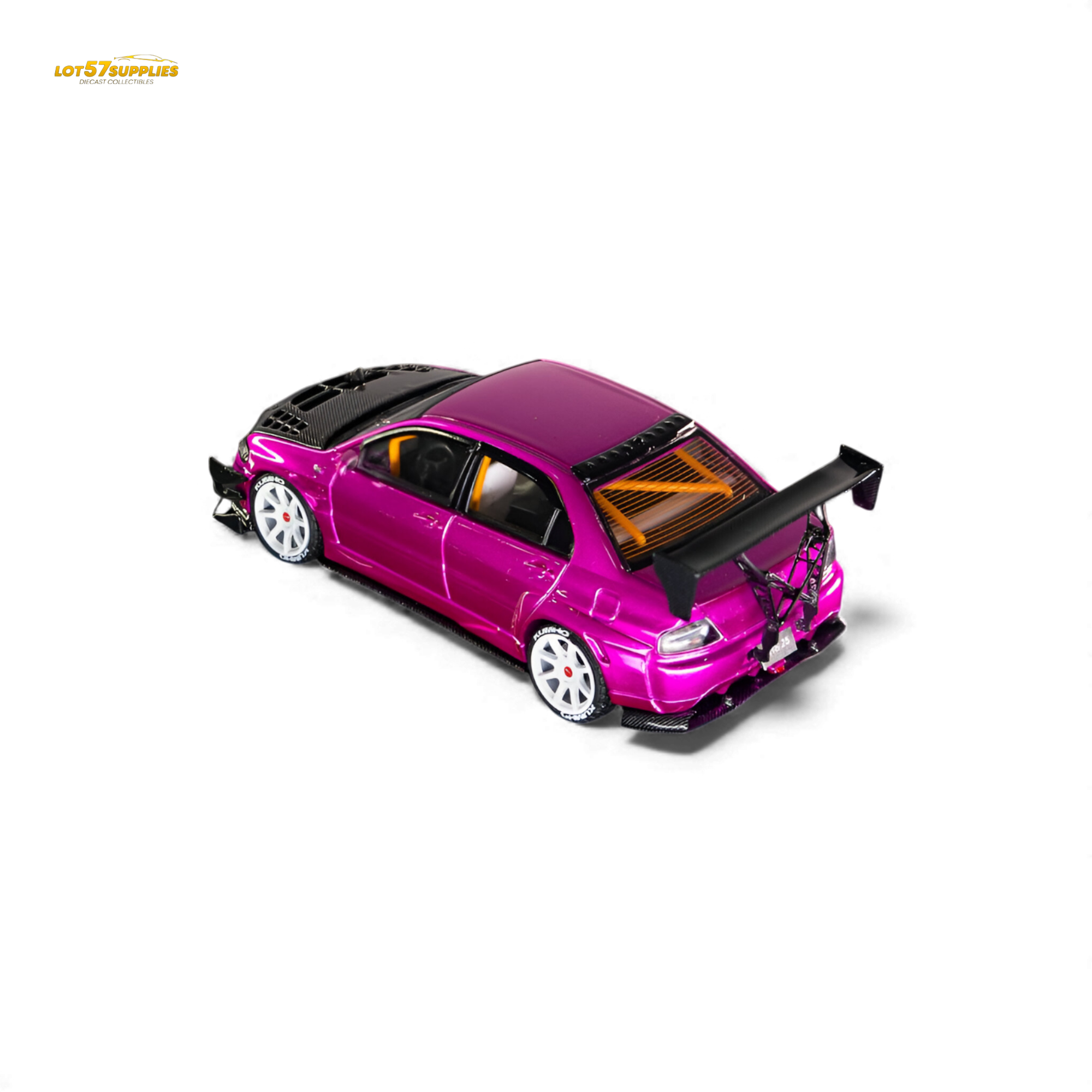 (Pre-Order) Findclassically Mitsubishi 9th Generation - Flash Pink 1:64