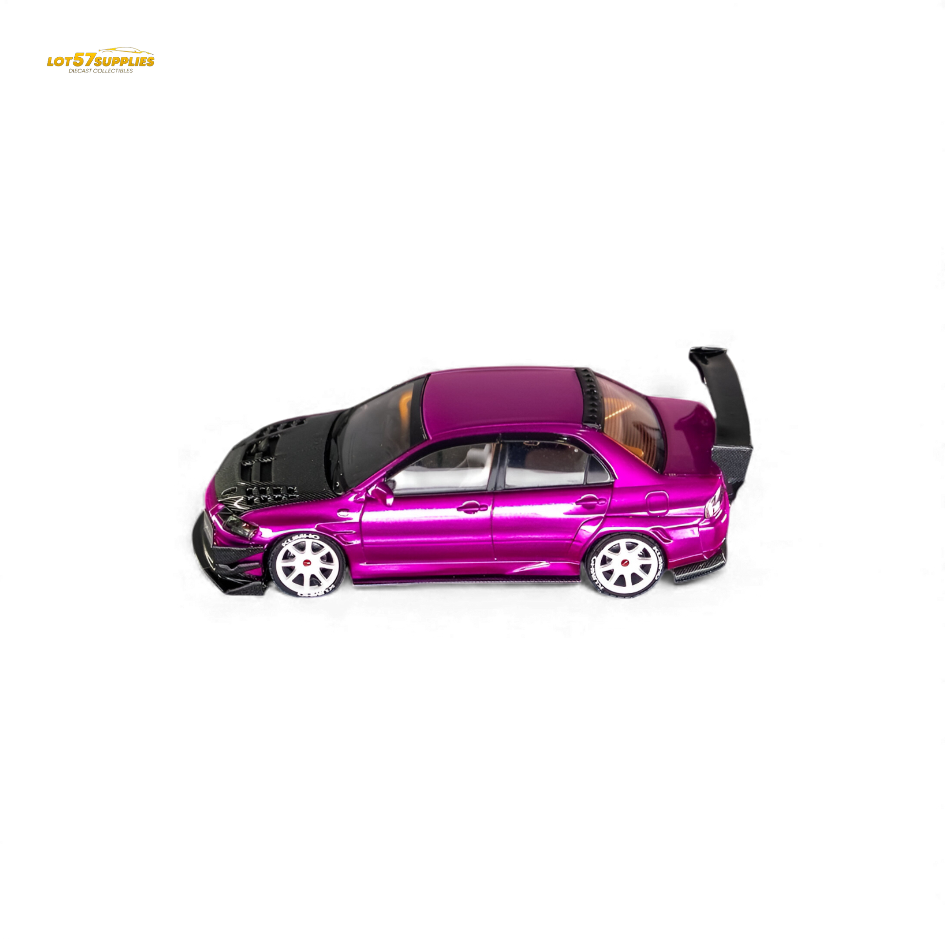 (Pre-Order) Findclassically Mitsubishi 9th Generation - Flash Pink 1:64