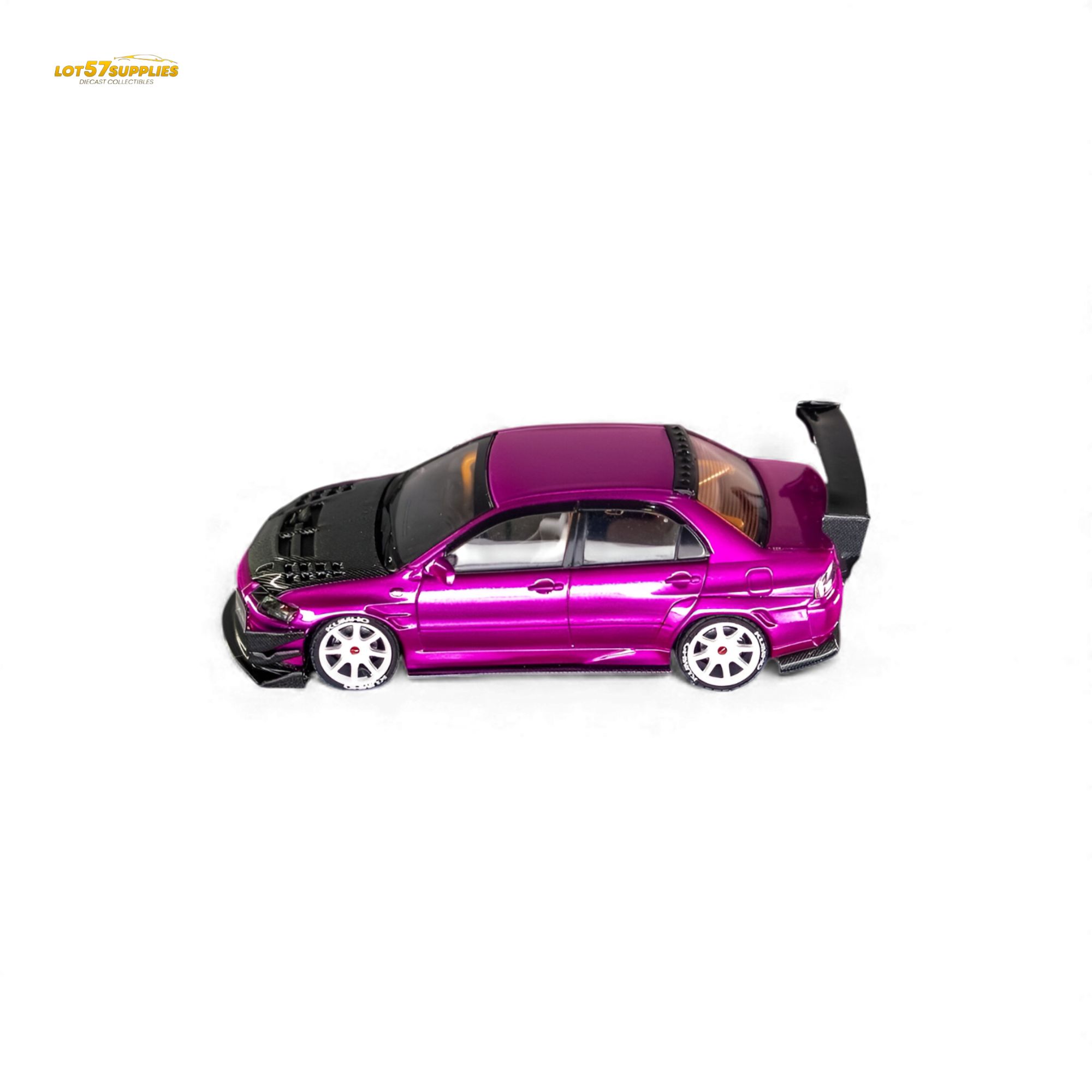 (Pre-Order) Findclassically Mitsubishi 9th Generation - Flash Pink 1:64