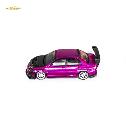 (Pre-Order) Findclassically Mitsubishi 9th Generation - Flash Pink 1:64