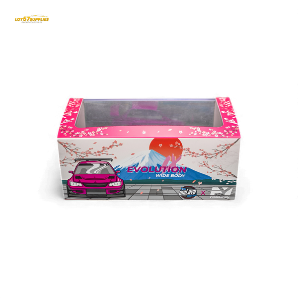 (Pre-Order) Findclassically Mitsubishi 9th Generation - Flash Pink 1:64
