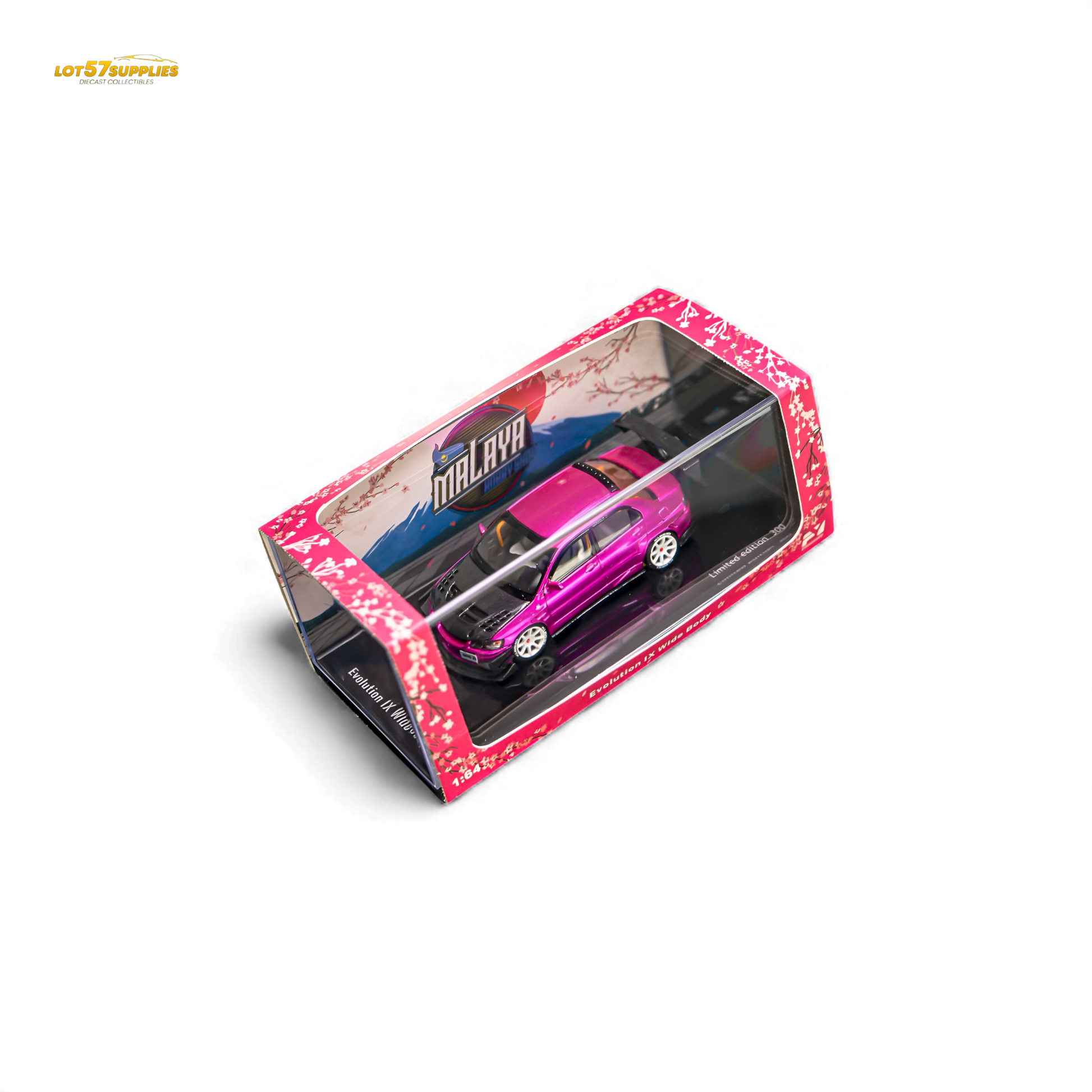 (Pre-Order) Findclassically Mitsubishi 9th Generation - Flash Pink 1:64