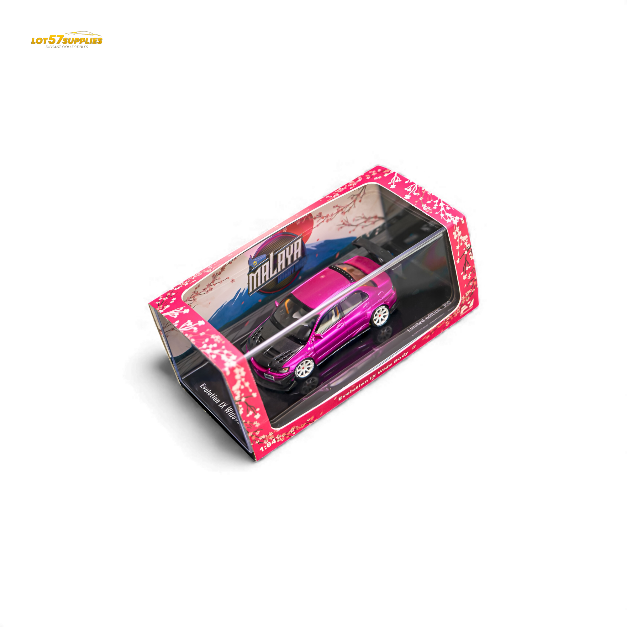 (Pre-Order) Findclassically Mitsubishi 9th Generation - Flash Pink 1:64