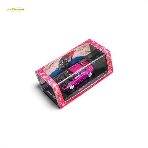 (Pre-Order) Findclassically Mitsubishi 9th Generation - Flash Pink 1:64