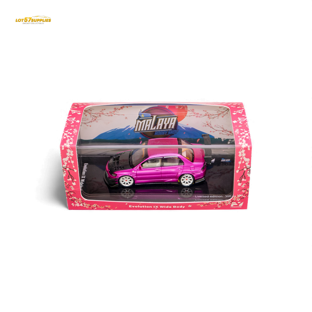 (Pre-Order) Findclassically Mitsubishi 9th Generation - Flash Pink 1:64