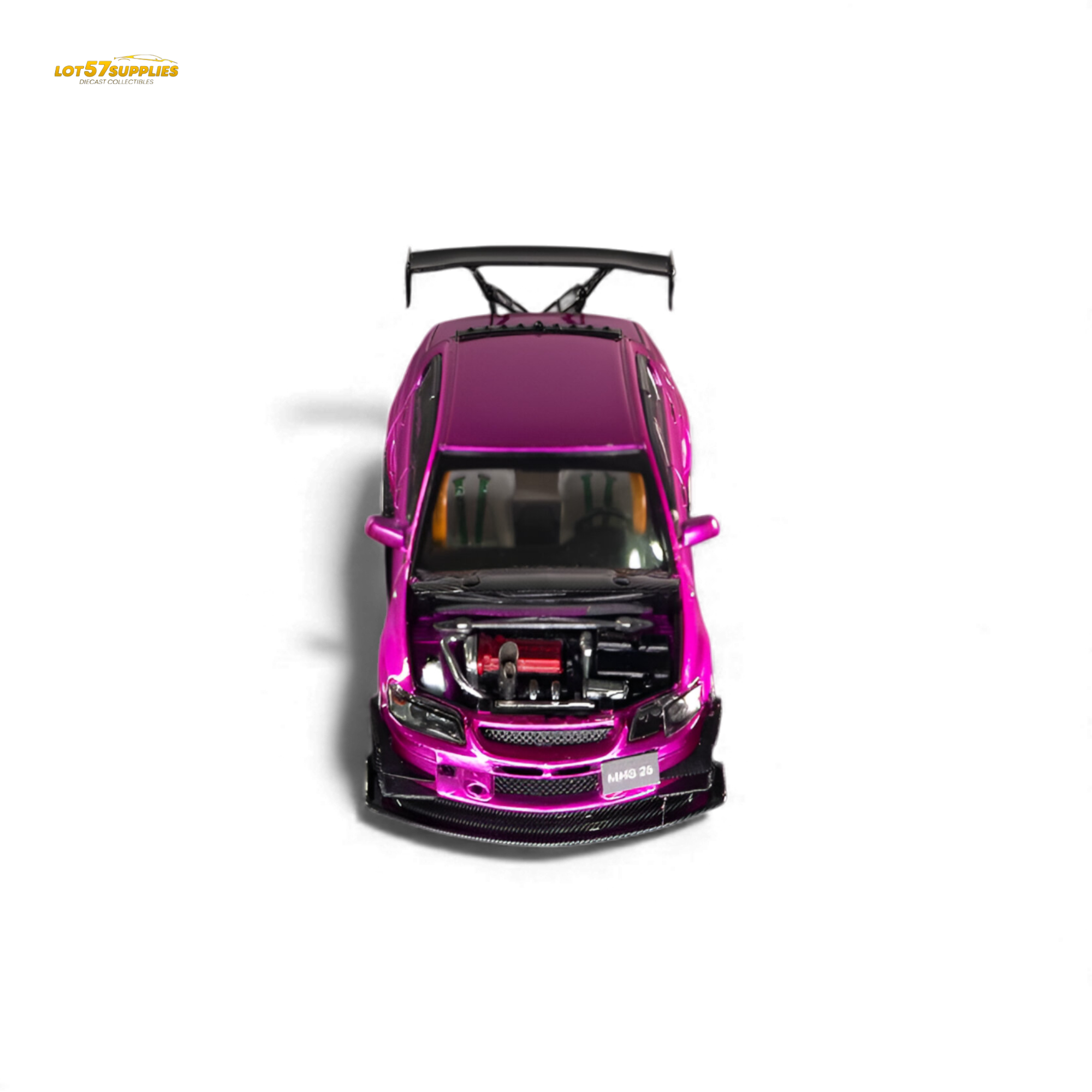 (Pre-Order) Findclassically Mitsubishi 9th Generation - Flash Pink 1:64