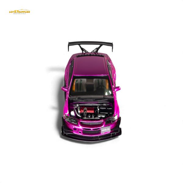 (Pre-Order) Findclassically Mitsubishi 9th Generation - Flash Pink 1:64