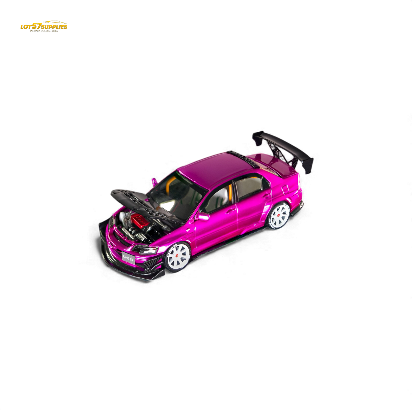 (Pre-Order) Findclassically Mitsubishi 9th Generation - Flash Pink 1:64