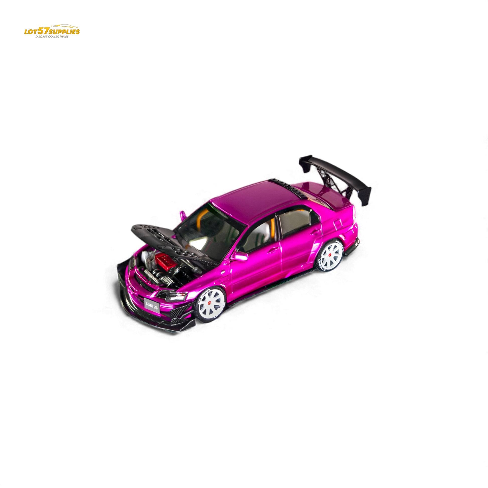 (Pre-Order) Findclassically Mitsubishi 9th Generation - Flash Pink 1:64