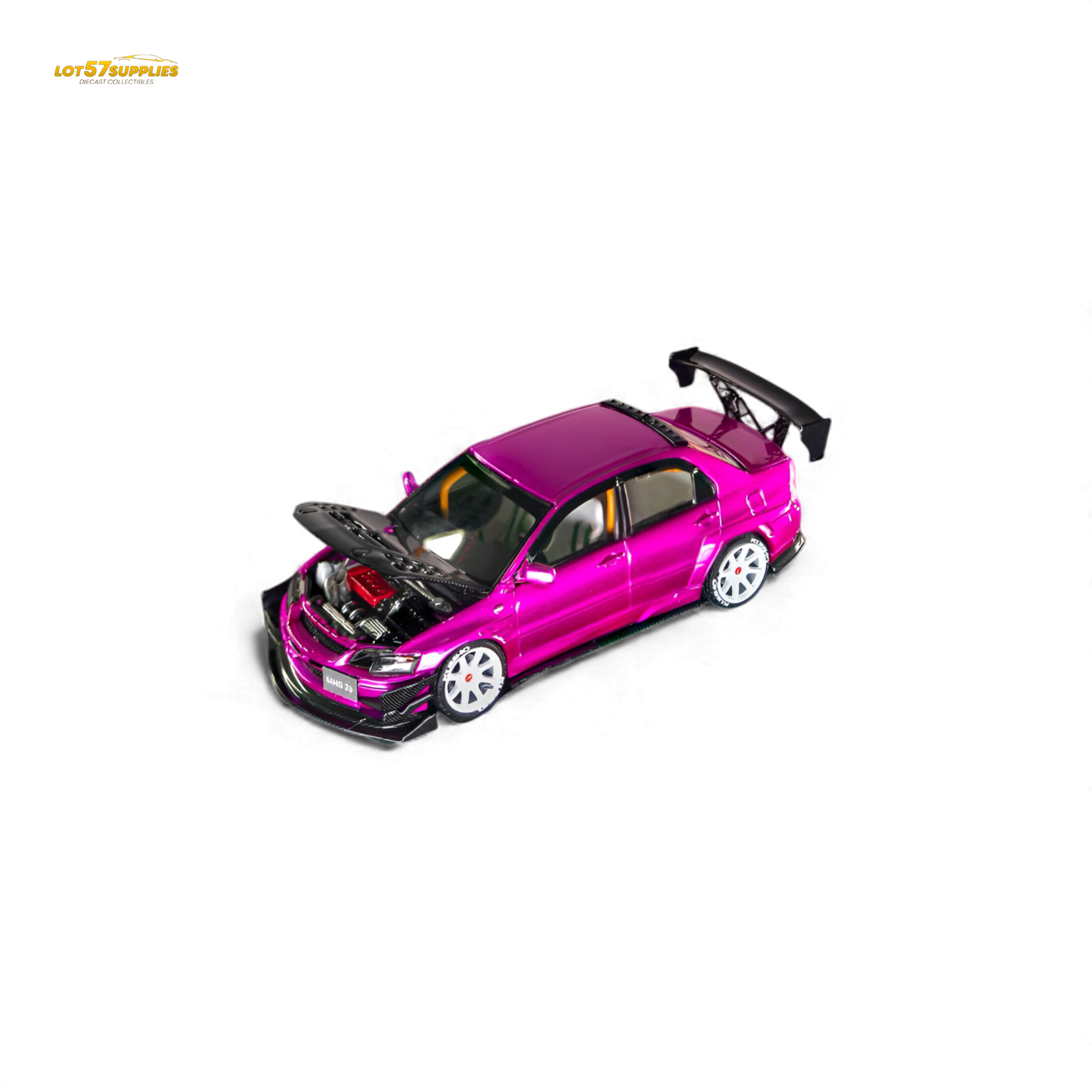 (Pre-Order) Findclassically Mitsubishi 9th Generation - Flash Pink 1:64