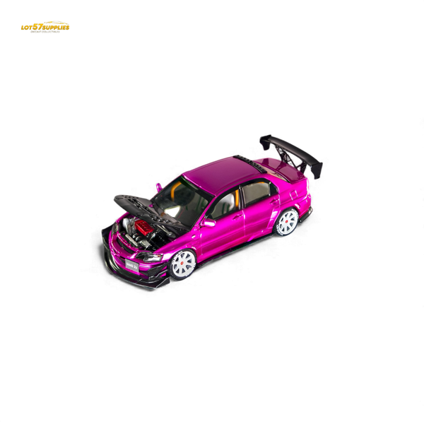 (Pre-Order) Findclassically Mitsubishi 9th Generation - Flash Pink 1:64