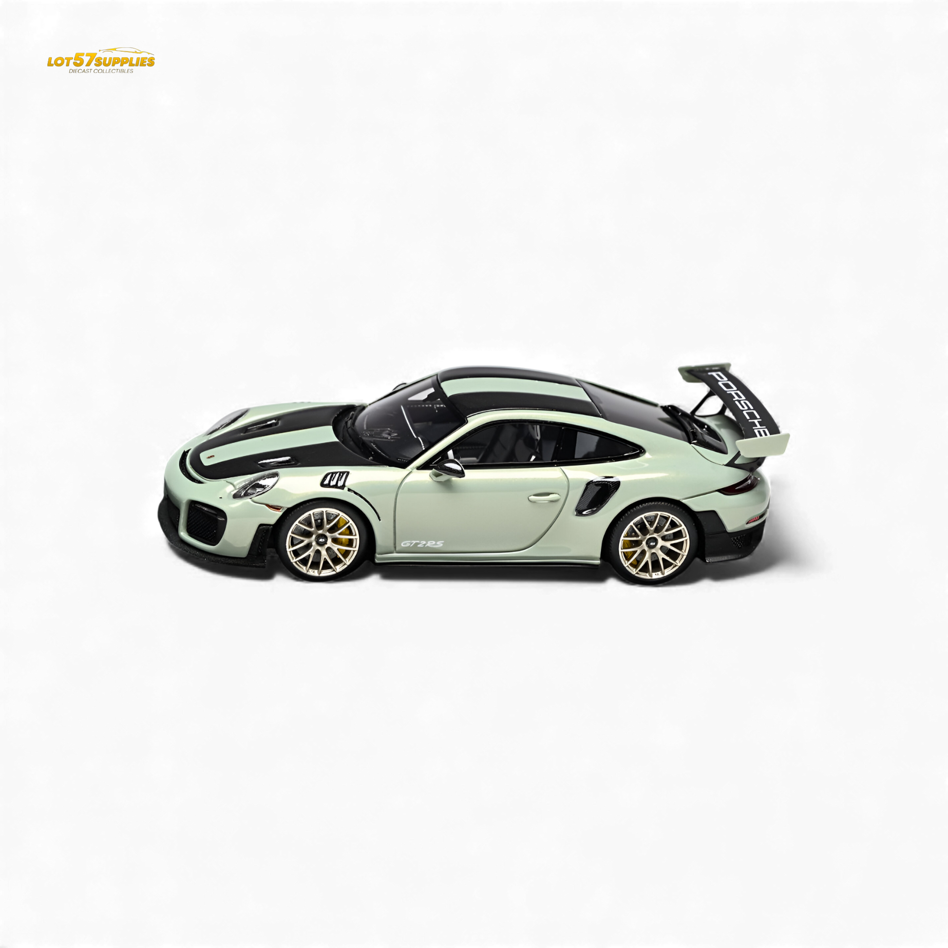 (Pre-Order) DMH Porsche 911 GT2 RS - Urban Bamboo 1:64 Limited to 150 Pcs