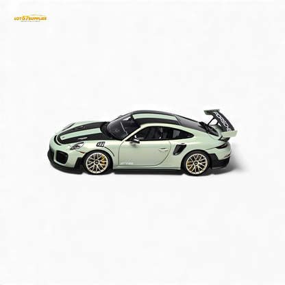 (Pre-Order) DMH Porsche 911 GT2 RS - Urban Bamboo 1:64 Limited to 150 Pcs