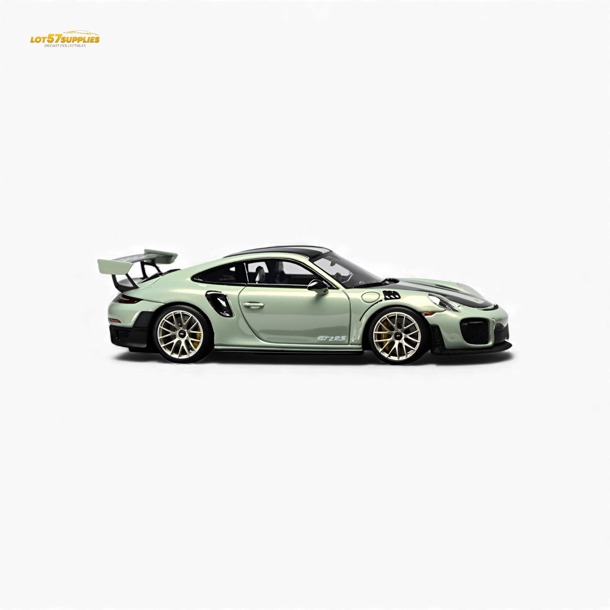 (Pre-Order) DMH Porsche 911 GT2 RS - Urban Bamboo 1:64 Limited to 150 Pcs