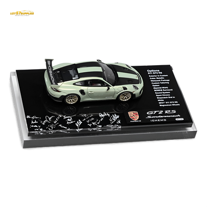(Pre-Order) DMH Porsche 911 GT2 RS - Urban Bamboo 1:64 Limited to 150 Pcs