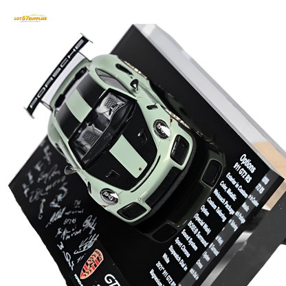 (Pre-Order) DMH Porsche 911 GT2 RS - Urban Bamboo 1:64 Limited to 150 Pcs