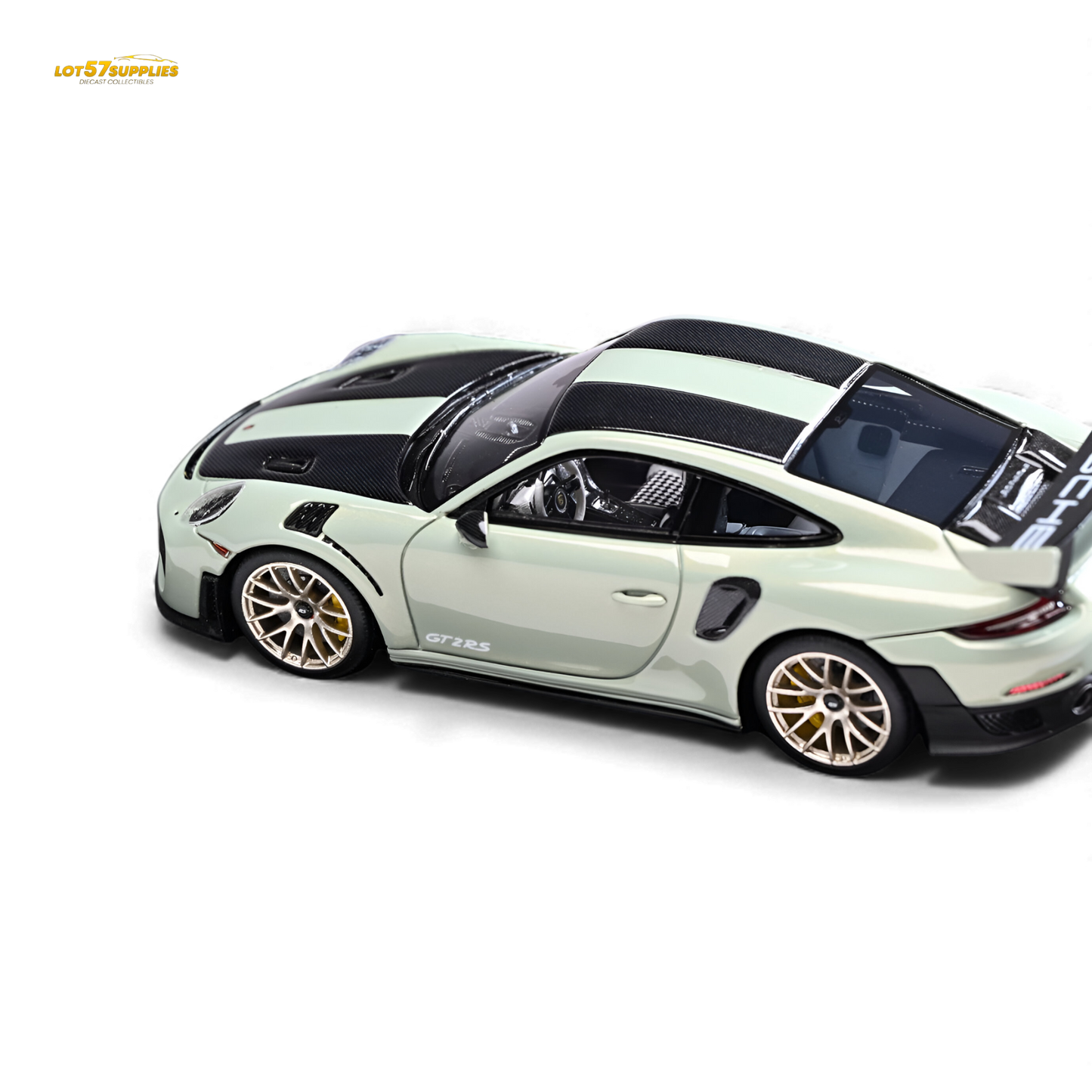 (Pre-Order) DMH Porsche 911 GT2 RS - Urban Bamboo 1:64 Limited to 150 Pcs