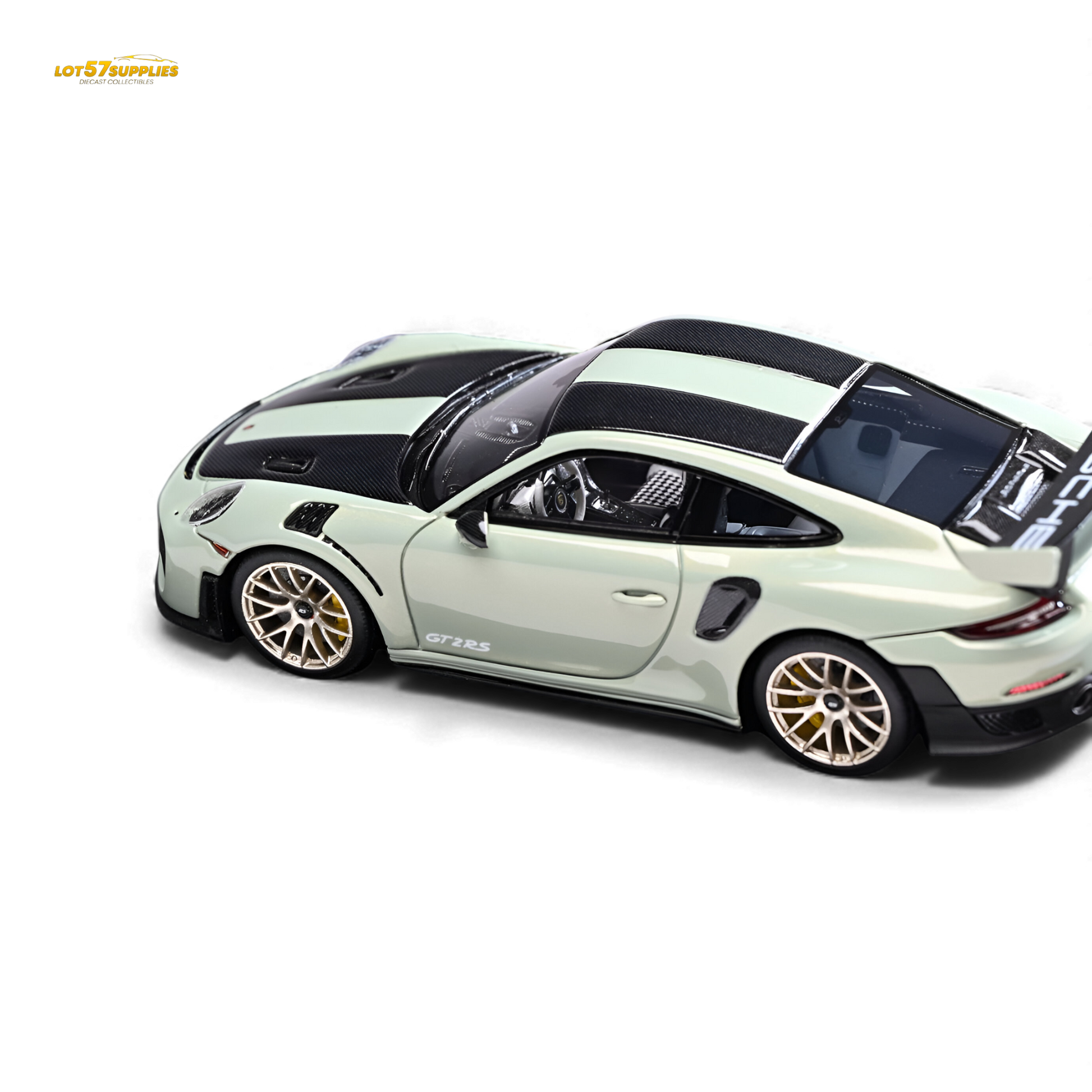 (Pre-Order) DMH Porsche 911 GT2 RS - Urban Bamboo 1:64 Limited to 150 Pcs