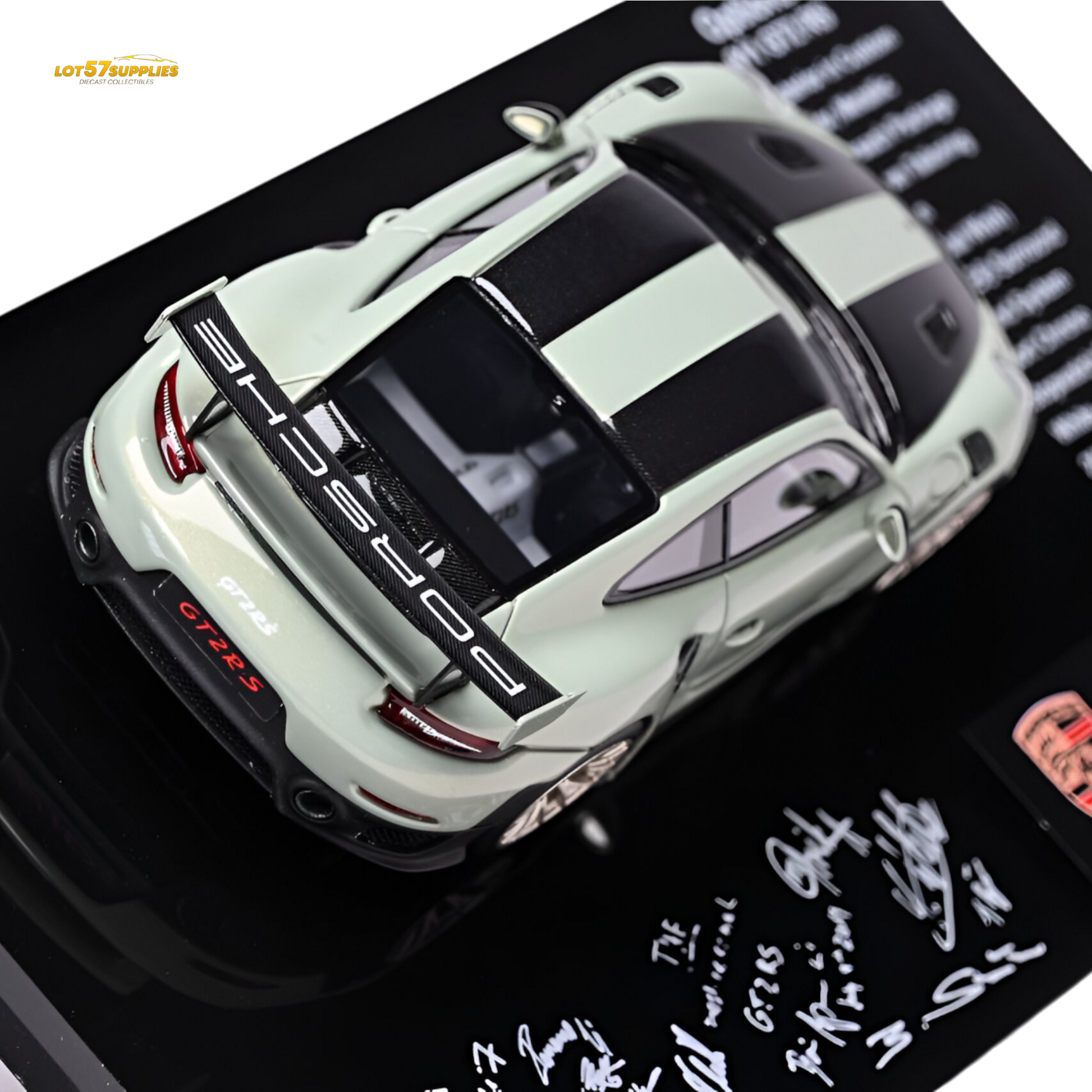 (Pre-Order) DMH Porsche 911 GT2 RS - Urban Bamboo 1:64 Limited to 150 Pcs