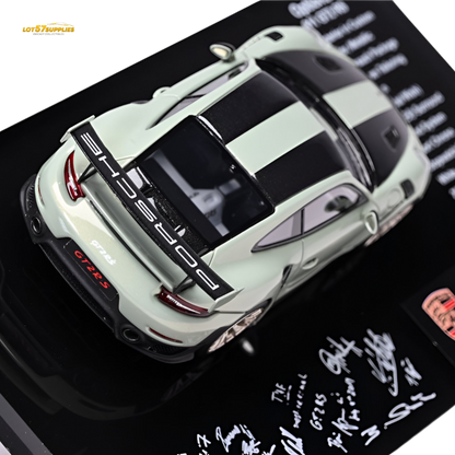 (Pre-Order) DMH Porsche 911 GT2 RS - Urban Bamboo 1:64 Limited to 150 Pcs