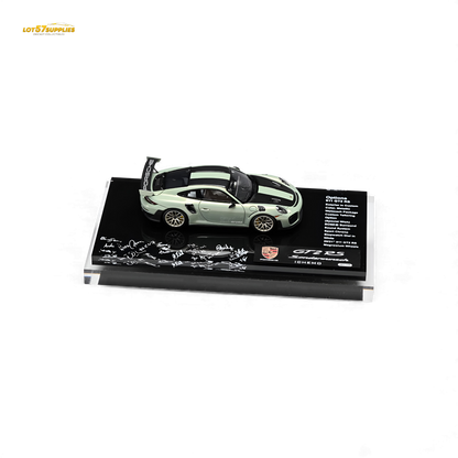 (Pre-Order) DMH Porsche 911 GT2 RS - Urban Bamboo 1:64 Limited to 150 Pcs