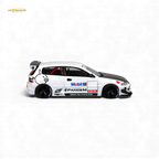 (Pre-Order) Et Model Civic EG6 - Mobil 1# Livery Carbon Cover 1:64