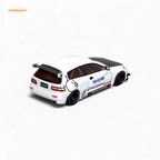 (Pre-Order) Et Model Civic EG6 - Mobil 1# Livery Carbon Cover 1:64
