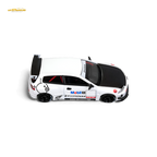 (Pre-Order) Et Model Civic EG6 - Mobil 1# Livery Carbon Cover 1:64