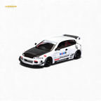 (Pre-Order) Et Model Civic EG6 - Mobil 1# Livery Carbon Cover 1:64