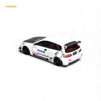 (Pre-Order) Et Model Civic EG6 - Mobil 1# Livery Carbon Cover 1:64
