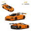 (Pre-Order) CM Model McLaren 720SGT3X - Papaya Orange 1:64