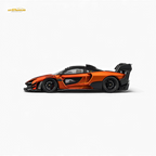 (Pre-Order) CM Model McLaren Senna GTR - Volcano Orange 1:64