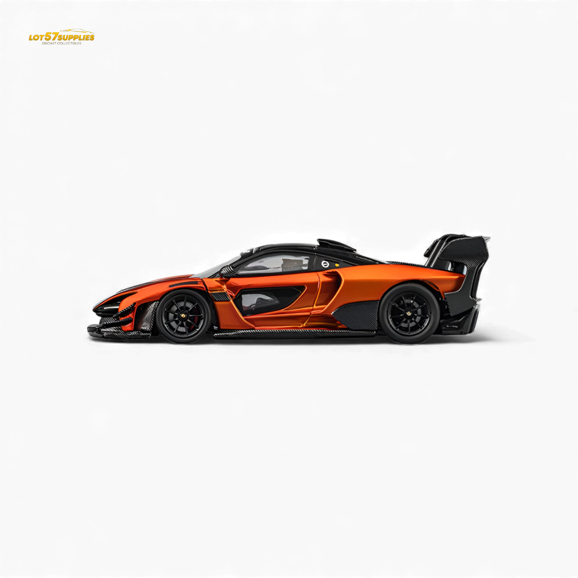 (Pre-Order) CM Model McLaren Senna GTR - Volcano Orange 1:64