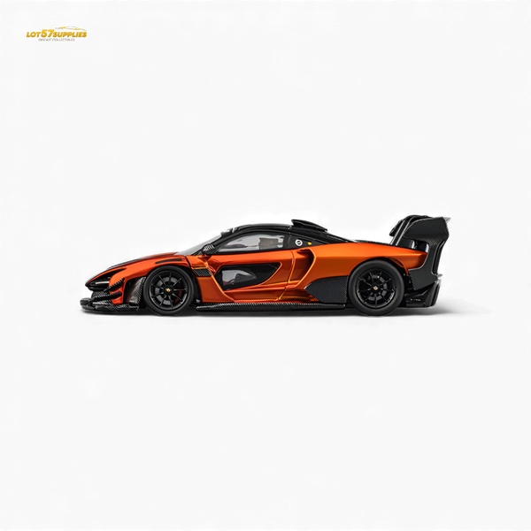 (Pre-Order) CM Model McLaren Senna GTR - Volcano Orange 1:64