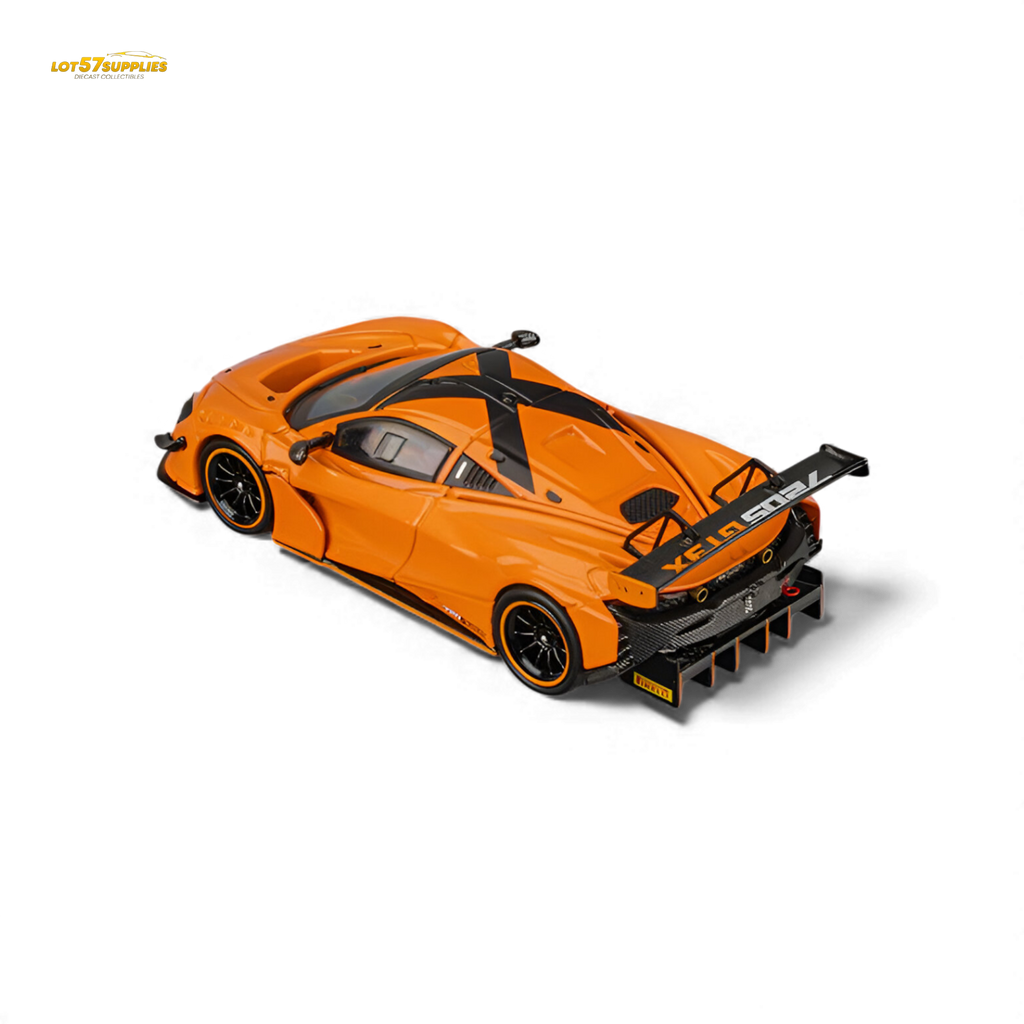 (Pre-Order) CM Model McLaren 720SGT3X - Papaya Orange 1:64