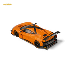 (Pre-Order) CM Model McLaren 720SGT3X - Papaya Orange 1:64
