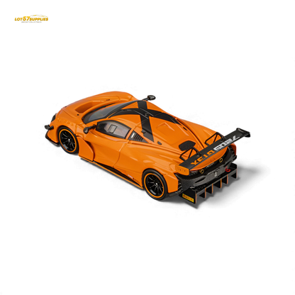 (Pre-Order) CM Model McLaren 720SGT3X - Papaya Orange 1:64