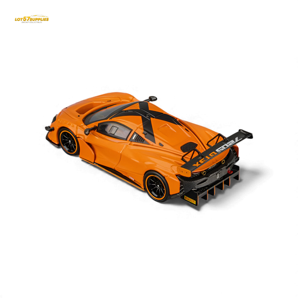(Pre-Order) CM Model McLaren 720SGT3X - Papaya Orange 1:64