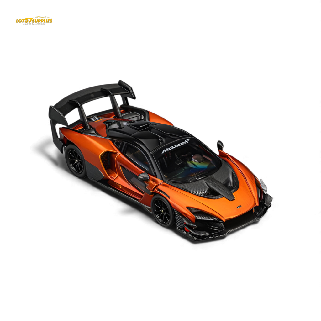 (Pre-Order) CM Model McLaren Senna GTR - Volcano Orange 1:64