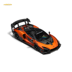 (Pre-Order) CM Model McLaren Senna GTR - Volcano Orange 1:64
